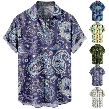 

Mens Casual Shirt Regular Polyester Clothing For Men Boys