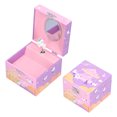 thumbnail image 4 of Musical Jewelry Box, Musical Jewelry Storage Box Sweet Music Bedroom Decoration Animal Shape For Birthday ANGGREK Ocean Broad Surfboard Fins, 4 of 8