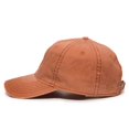 thumbnail image 5 of Outdoor Cap PDT-750 Pigment Dyed Cotton Twill-Rust, 5 of 8