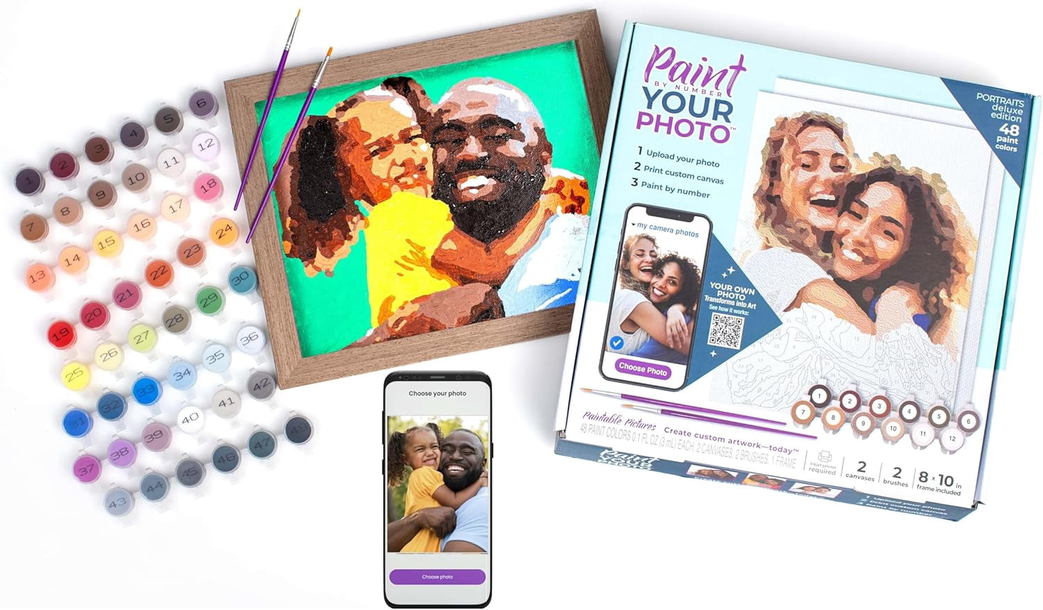 Paint Your Photo Portraits Edition, 48 paints
