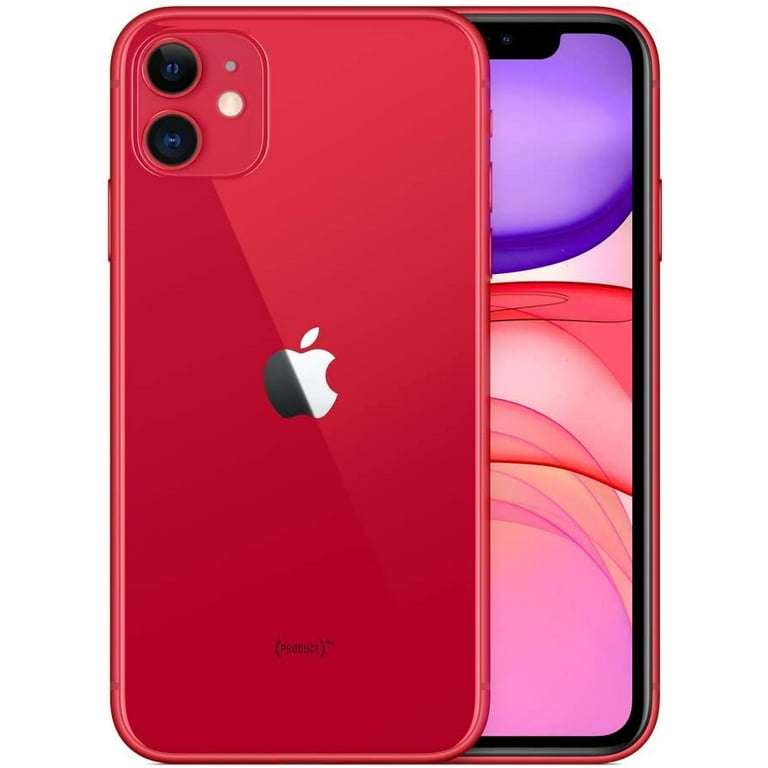 Open Box Apple iPhone 11 - Carrier Unlocked - 64 GB Red
