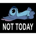 thumbnail image 2 of Boy's Lilo & Stitch Not Today Graphic Tee Black X Small, 2 of 5