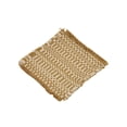thumbnail image 2 of Oefntac Cotton Woven Coaster Set with Tassels Absorbent Checkered Drink Mat for Coffee Tea Cups Home Table Decor 4Pcs, 2 of 6