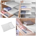 thumbnail image 6 of LOLIPPYY Shelf Organizer Adjustable For Homeowners White 1Pcs, 6 of 8