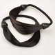 thumbnail image 2 of Jumpingount Moda para chicas, diadema, bandas elásticas para el cabello, peluca hecha a mano, diadema, cuerda para niñas, soporte para trenzar el Accesorio para el cabello negro natural F352, 2 of 6