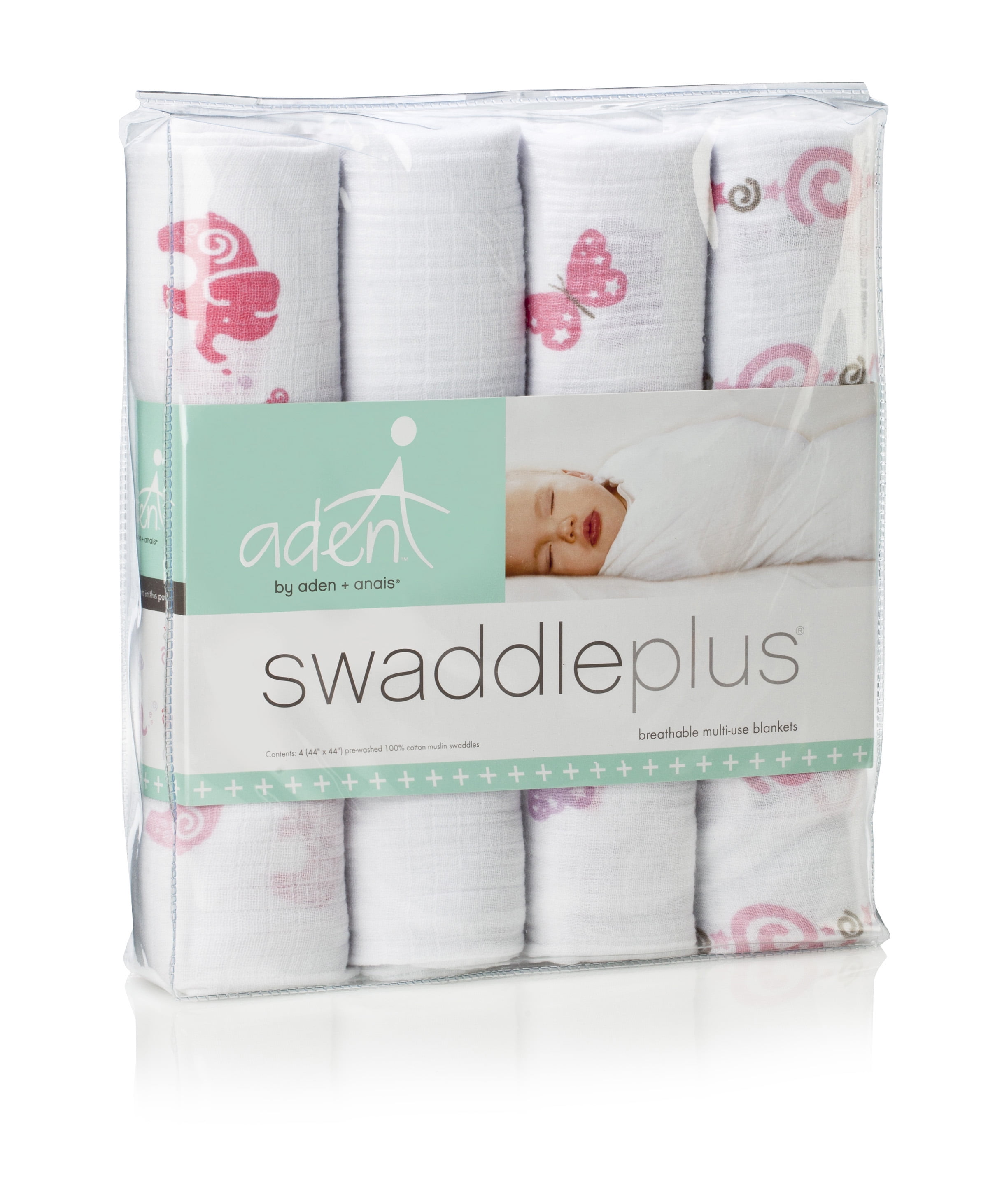 aden by aden by aden by aden + anais swaddleplus girls n' swirls