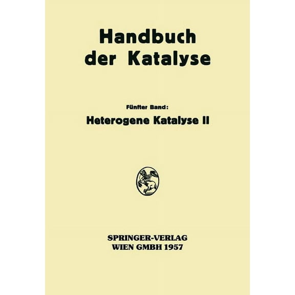 Heterogene Katalyse II, (Paperback)