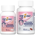One A Day Advanced Prenatal Multivitamin with Choline, 60+60 Count