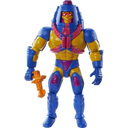 Masters of The Universe Origins Man-E-Faces 5.5-In Action Figure, Battle Figures for Play and Display