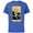 Royal Heather, variant on Marvel Tarot Arcana Moon Knight as the Moon Card - Short Sleeve Cotton T-Shirt for Adults - Customized-Navy
