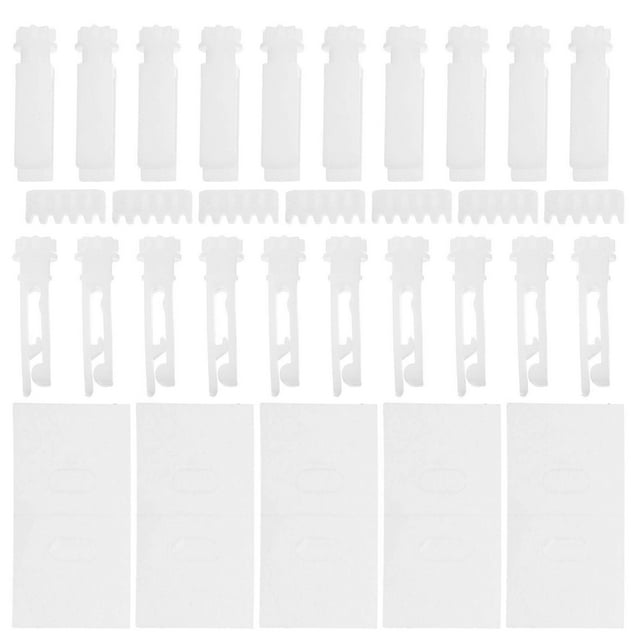 Vertical Blind Repair Replacement Parts For Fixing Curtain Home Improvement 1 Set