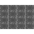 thumbnail image 1 of Ahgly Company Indoor Rectangle Patterned Gray Area Rugs, 3' x 5', 1 of 6