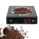 thumbnail image 2 of Báscula electrónica de cocina para hornear café negro, batería recargable con función de sincronización, 3kg/0,1g, 2 of 8