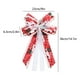 thumbnail image 3 of Seyotauo Crafts Fluff Bowknot Christmas Decorations-Handmade 13x10 Inch Nylon Spandex Bow Ornament & Gauze Ribbon, Christmas Tree Ornaments & Wrapping Decor for Indoor Outdoor Christmas Holiday Decor, 3 of 6