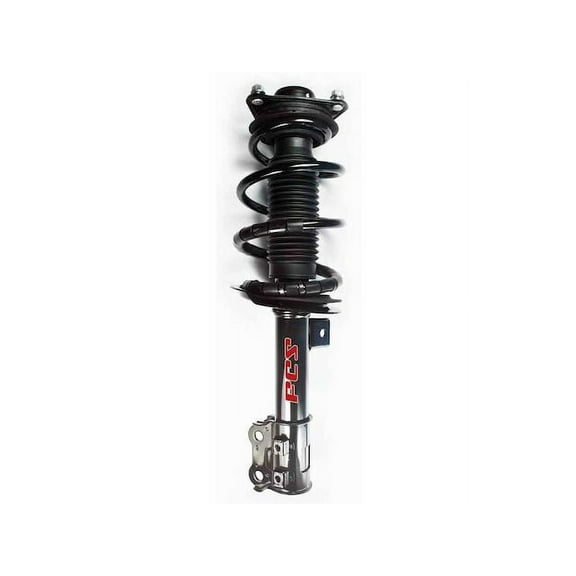 Front Right Strut and Coil Spring Assembly - Compatible with 2011 - 2014 Hyundai Sonata 2012 2013