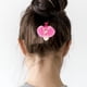 thumbnail image 4 of Exquisita pinza para el pelo de orquídea y mariposa, pasador de flores artificiales realista, elegante accesorio para el pelo de Phalaenopsis para bodas, fiestas y uso diario, 4 of 5