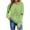 Green, variant on Women Merry Christmas Tree Sweatshirt Funny Xmas Graphic Party Tee