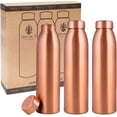 thumbnail image 1 of Set de 3 Botellas de Agua de Cobre NORMAN JR 1L Sin Diseño, 1 of 6