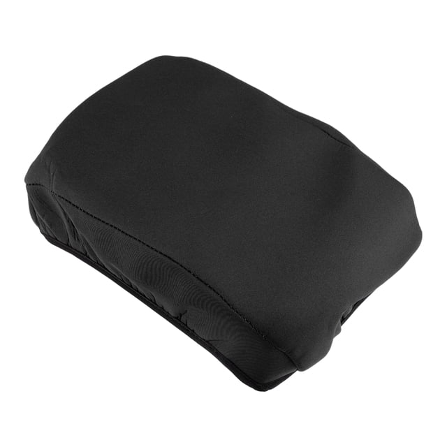 Cubierta de reposabrazos del centro de Unique Bargains Accesorios de interior del automóvil para Ford Fusion 2010-2012 de tela de neopreno negra