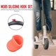 thumbnail image 4 of parachoques plegable Protector de tubo de tira anticolisión cubierta Universal con gancho juego de protección para patinete eléctrico para Xiaomi M365 Pro JShteea El nuevo, 4 of 9