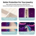 thumbnail image 3 of Starry Unicorn Travel Portable Square Jewelry Organizer with Storage Box | Jewelry Display and Box for Rings, Earrings, Necklaces, Bracelets - Suitable for Girls and Women, 3 of 6