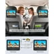 thumbnail image 2 of FANGOR Reproductor de DVD dual para coche de 7,5 pulgadas, reproductor de DVD portátil para coche con batería de 5 horas, última memoria, entrada y salida AV, compatible con USB/SD/Sync TV (1 reproduc, 2 of 5