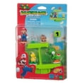thumbnail image 2 of Epoch Games Super Mario Balancing Game Ground Stage, Tabletop Skill Game with 4 Collectible Super Mario Action Figures, 2 of 7