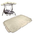 thumbnail image 1 of Toldo Oscilante Para Exteriores, Jardín, Patio, Mecedora Impermeable, Cubierta Superior Antipolvo, Tela Oxford Recubierta De Plata 210D, Toldo Oscilante Para Balcón, 1 of 7