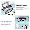 thumbnail image 5 of Kll Cute Panda Bear Luggage Cover Suitcase Cover Suitcase Protector (Luggage not included)-Large, 5 of 8