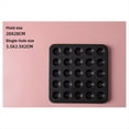thumbnail image 2 of Molde Redondo para Pastel de 25 Tazas, Antiadherente, para Mini Muffins, para Hornear, Accesorios de Cocina, 2 of 5