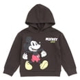 thumbnail image 4 of Conjunto de ropa polar de Mickey Mouse de Disney para niños pequeños, 4T, gris oscuro, 4 of 9