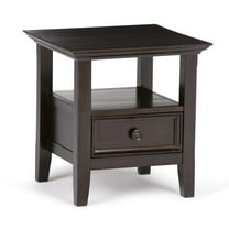 Simpli Home Amherst End Side Table