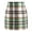 Green, variant on Women's Wool Plaid Mini Skirt High Waisted Pencil Bodycon Fall Winter Skirts