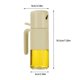 thumbnail image 3 of Pisexur Batería de cocina Aceite en aerosol para uso doméstico. No se cuelga. No gotea. Aceite para exteriores de doble uso. Atomizador a prueba de fugas. para la cocina del hogar, 3 of 4