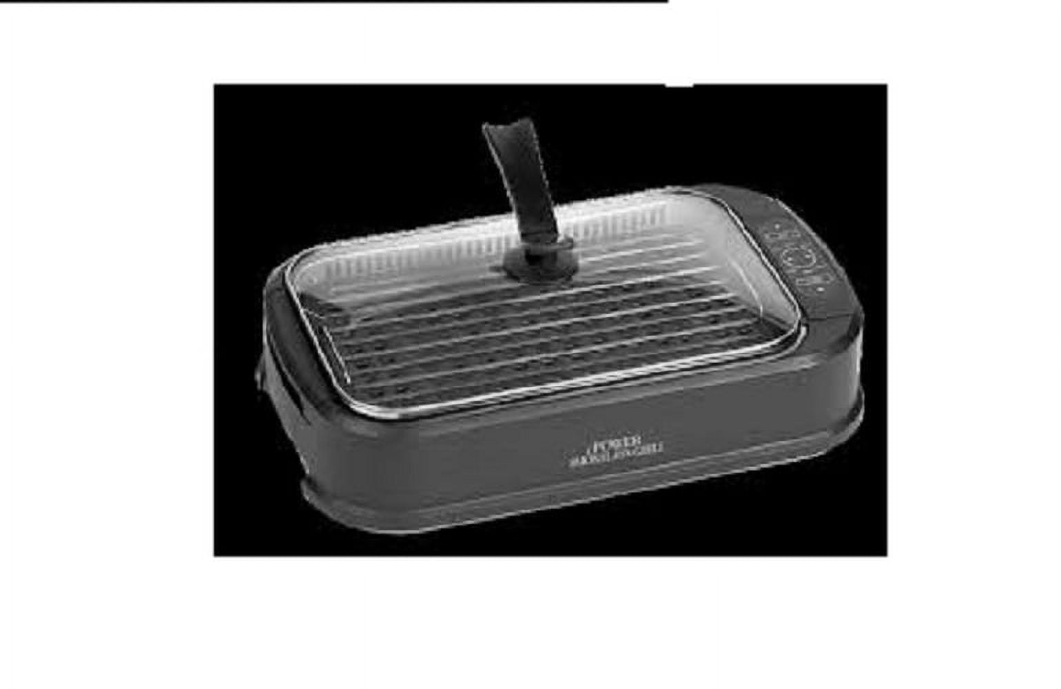 JOYDING Smokeless Non Stick Electric Grill with Glass Lid