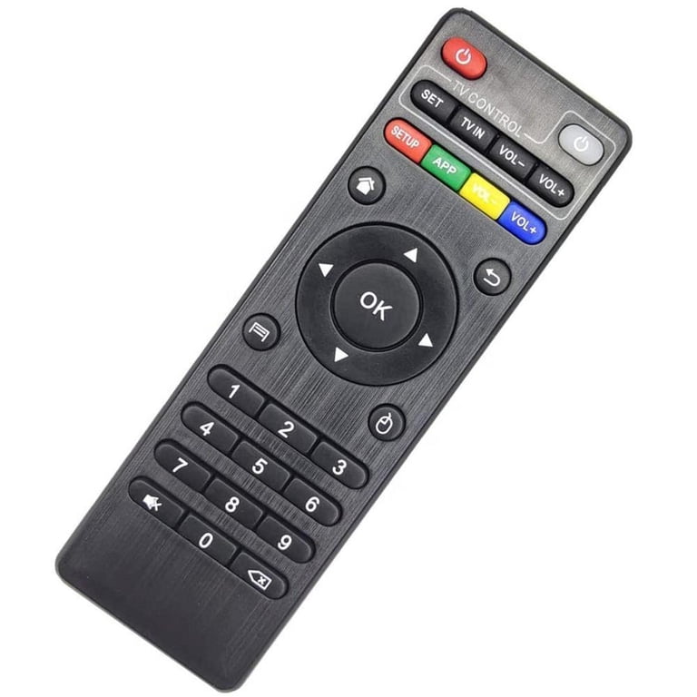 Replacement Remote Control For MAX Android TV Box (Fits T95, S912, H96, X96, HK1)