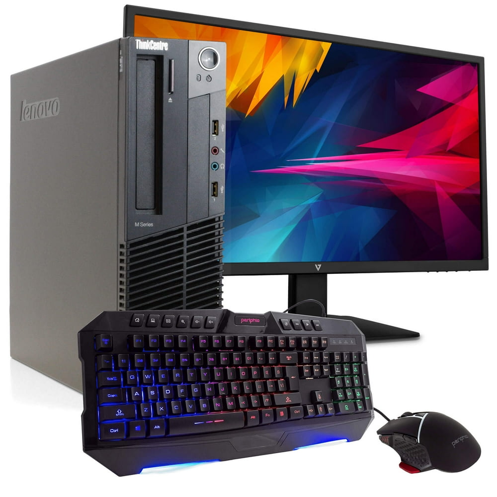 Lenovo thinkcentre m92p pc desktop computer intel i5 3470 3 2ghz 16gb