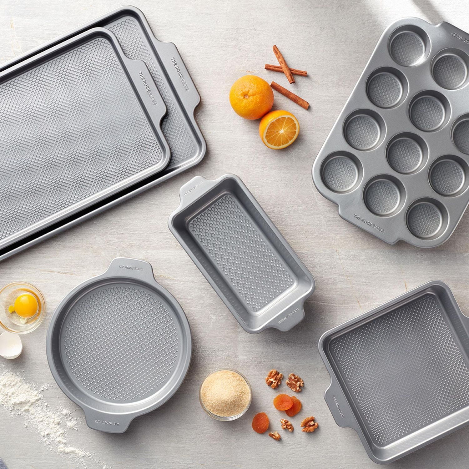 Starfrit THE ROCK WAVE Non-stick Round Cake Pan