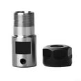 thumbnail image 5 of Arkzeo Motor Shaft Collet Chuck ER11 ER16 ER20 A 5-16mm Extension Rod Toolholder CNC ER20A-14mm, 5 of 7