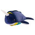 thumbnail image 3 of Juguete de peluche Narwhal Hugo divertido adorno suave, 3 of 10