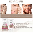 thumbnail image 3 of Crema autobronceadora Leche autobronceadora sin sol Crema bronceadora para untar para culturismo Hidratante Hidratante Tez de trigo natural | 830742520416,2 uds., 3 of 5