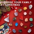 thumbnail image 4 of Dowmoo Christmas 24-grid Colgantes minerales Sorpresa Regalo Mystery Box Gadget Dowmoo regalo, 4 of 7