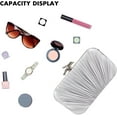 thumbnail image 6 of Kwuty Evening Clutch Purses - Women's Evening Bag Party Purses Handbag for Cocktail/Prom/Party/Wedding/Formal, 6 of 7