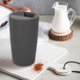 thumbnail image 1 of Taza térmica de viaje con tapa | Vaso portátil de acero inoxidable de 473 ml | Antiderrame y con control de temperatura | Negro, gris o beige, 1 of 7