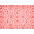 thumbnail image 1 of Ahgly Company Machine Washable Indoor Rectangle Oriental Red Traditional Area Rugs, 5' x 8', 1 of 4