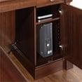 thumbnail image 5 of Bowery Hill Traditional L-Shaped Wood Computer Desk in Cherry, 5 of 9