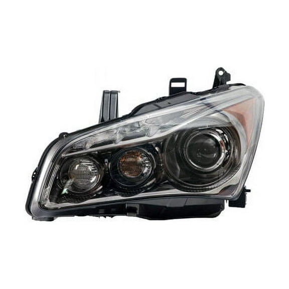 Left Driver Side Headlight Assembly - Compatible with 2014 INFINITI QX80
