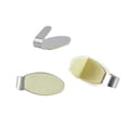 thumbnail image 2 of Ounissouiy 6 uds ganchos autoadhesivos hogar cocina puerta de pared soporte de acero inoxidable gancho colgador bolsa llave gancho colgante Almacenamiento y organización del hogar PC 1, 2 of 6
