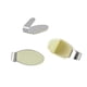 thumbnail image 2 of Yuarrent 6 uds ganchos autoadhesivos hogar cocina puerta de pared soporte de acero inoxidable gancho colgador bolsa llave gancho colgante oficina baño Almacenamiento y organización del hogar PC 1 Yuarrent HA5839-00B, 2 of 6