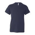 thumbnail image 1 of Bella Canvas Jersey Short-Sleeve Tee 3001Y, S, Navy, 1 of 3